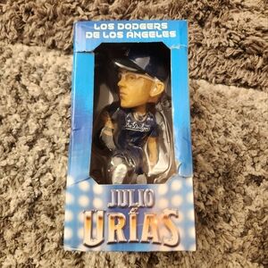 2022 Los Angeles Dodgers Julio Urias Bobblehead 5/31 New City Connect
